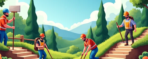 les-astuces-pour-amenager-un-terrain-en-pente