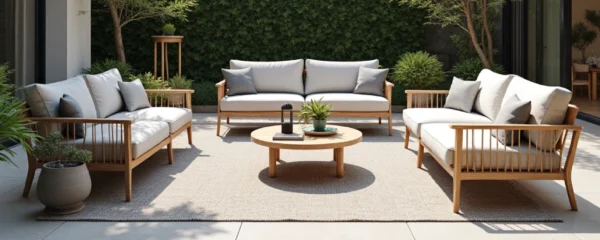 Mobilier de jardin
