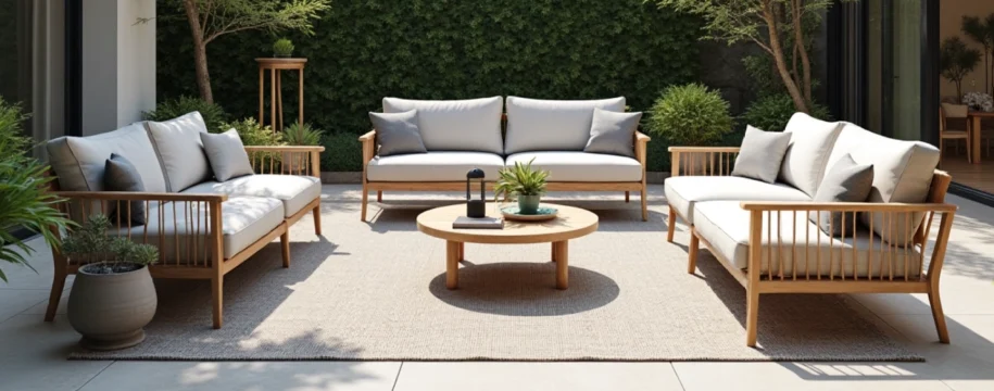 Mobilier de jardin
